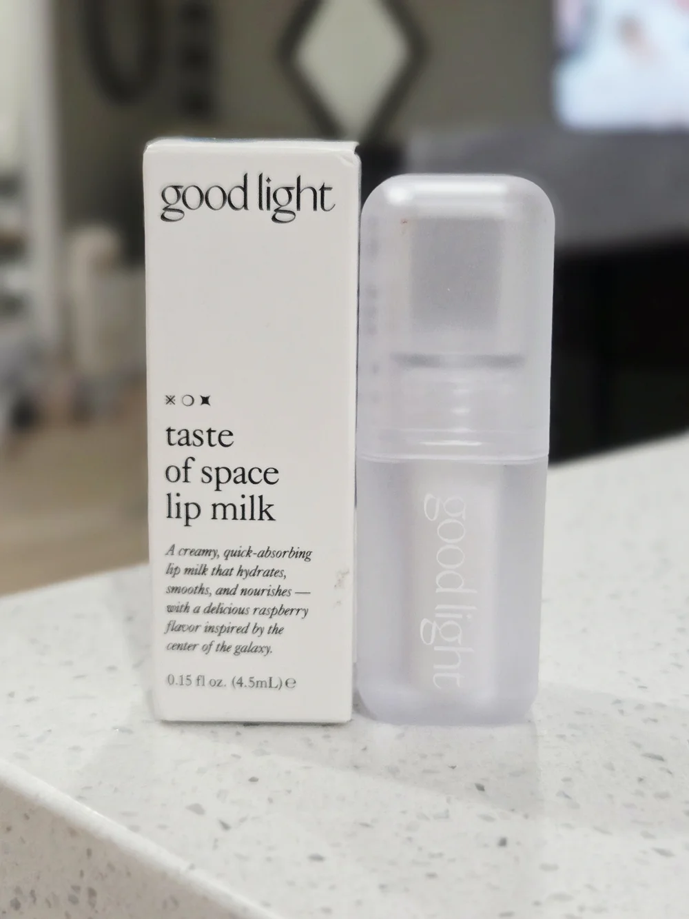 Good Light Taste of Space Lip Milk - Clear/Sheer Hydrating Lip Milk